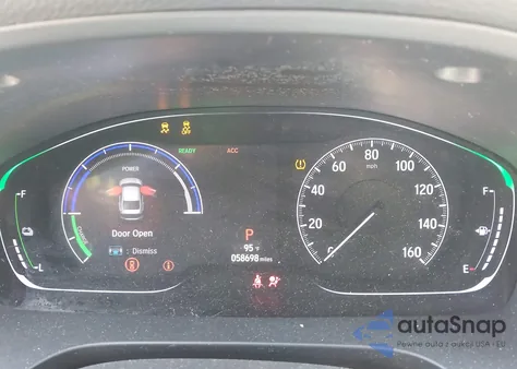 2019 Honda Insight Ex z USA, uszkodzony, nr VIN 19XZE4F56KE021299